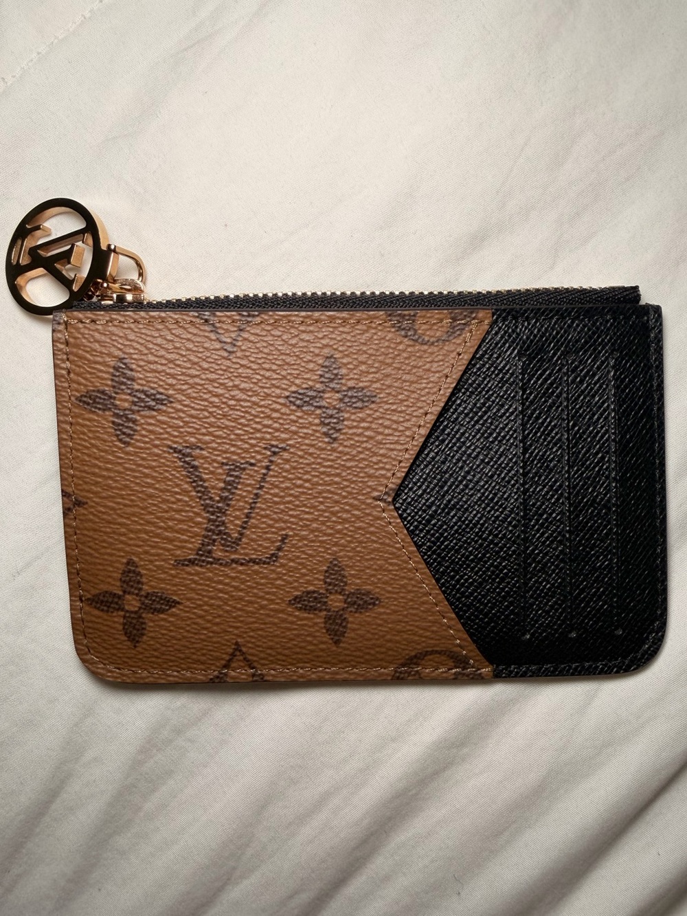 Louis Vuitton Romy Reverse Monogram Card Holder